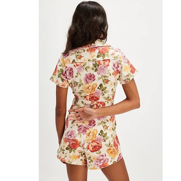 Show Me Your Mumu Outlaw Floral Romper.